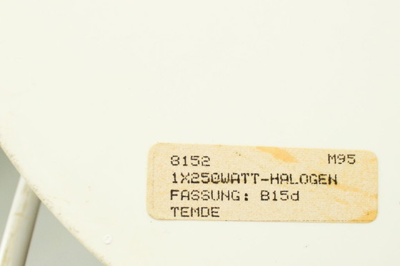 Image 1 of Ensemble de lampes à éclairage indirect Temde, style milieu du XXe siècle, Allemagne, années 1960