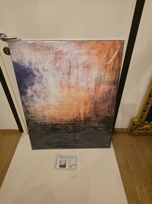 Pintura Original "Composition" - Wysocki John (100x80 cm) + Certificado
