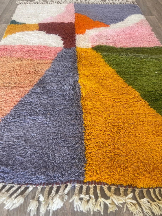 Handgefertigter traditioneller Teppich 250cm x 150cm – Teppiche & Läufer, Wool (photo 5 of 12)