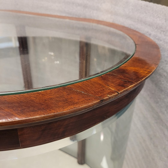 Image 1 of Vitrina, Madera De Caoba, Estilo Eduardiano, Pp. S. Xx – Inglaterra