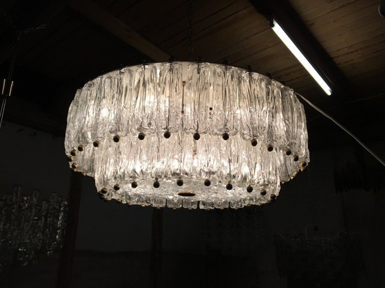 Image 1 of Lampadario Aureliano Toso anni '50