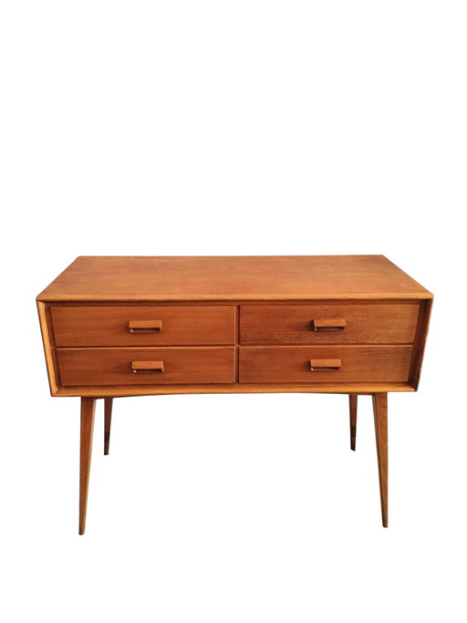 Vintage Danish design sideboard, chest of drawers