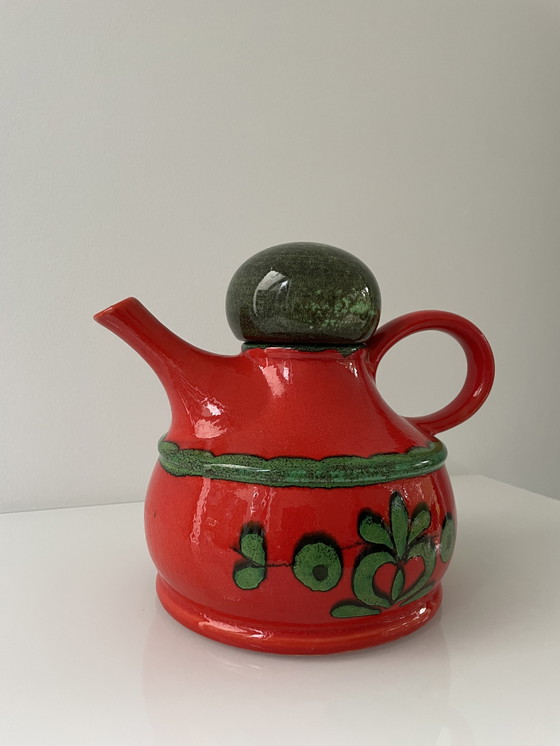 Image 1 of Rare Teapot Gallo Villeroy&Boch Piroschka Vintage/Retro