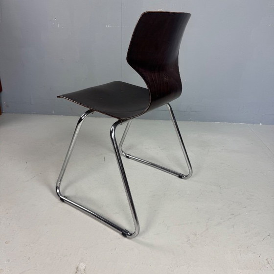 Image 1 of Vintage design Flötotto Pagholz chair