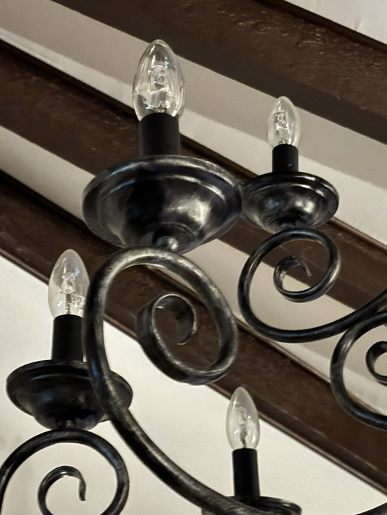 Image 1 of Lámpara de araña con 12 brazos