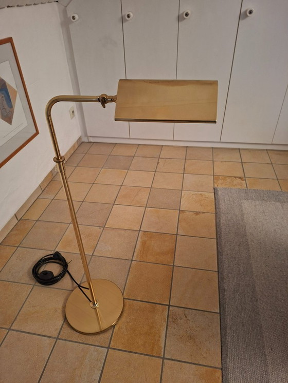 Image 1 of Lampada da lettura in ottone Ludwig-Leuchten