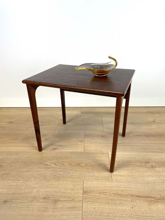 Table d'appoint Vintage Design Danois – Palissandre – Tables d'appoint, Bois (photo 3 of 8)