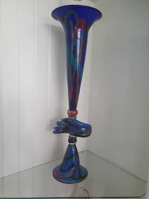 Ion Nemtoi Glasskulptur