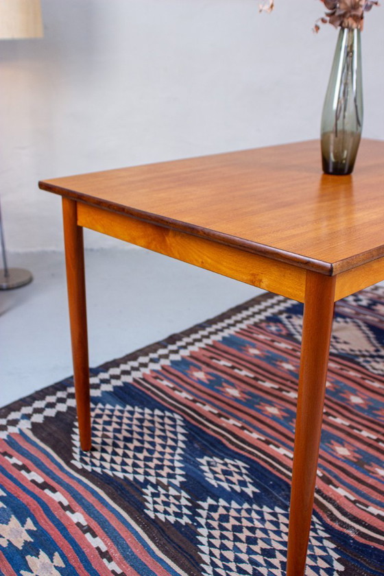 Image 1 of Vintage teak dining table, Danish Mid Century 1960s