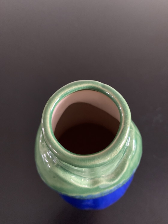 Image 1 of Ceramic vase by Enzo de Gaspen