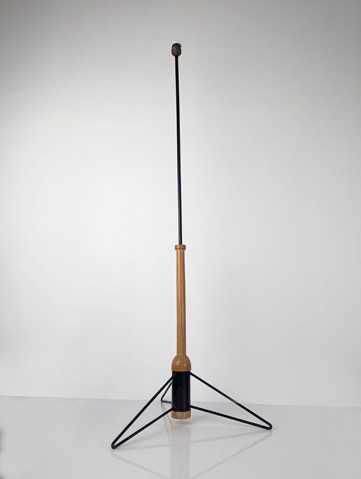 Mid-Century Tripod Floor Lamp