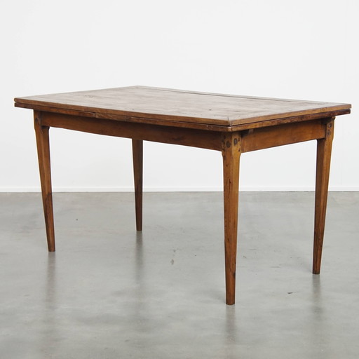 Table de salle à manger anglaise à rallonge