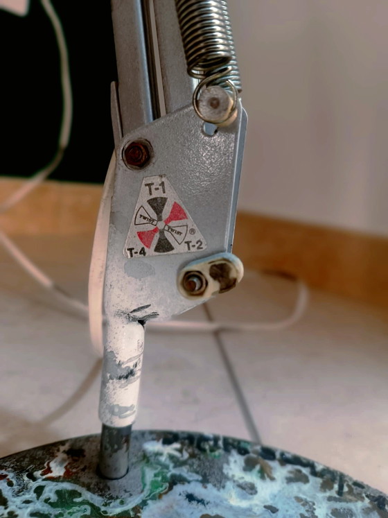 Lámpara de escritorio – Twist T-1, Lámparas de escritorio, Metal, Aluminium (photo 11 of 12)