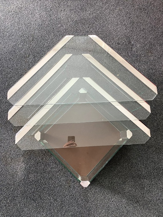 Image 1 of Set of side tables with reading tray by Pierangelo Gallotti