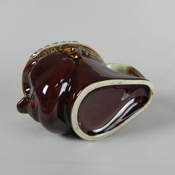 Caraffa Casanis, ceramica, testa di Moro, anni '60 – Bicchieri e caraffe (photo 7 of 13)