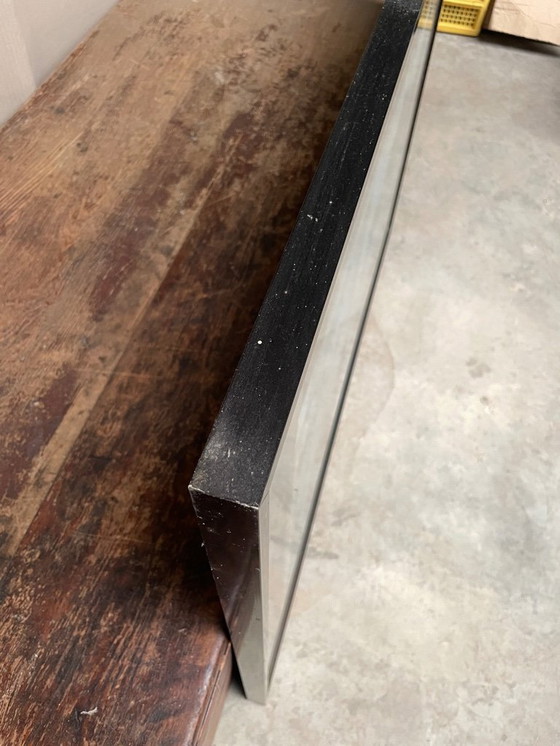 Image 1 of Estampe de Paul Delvaux encadrée