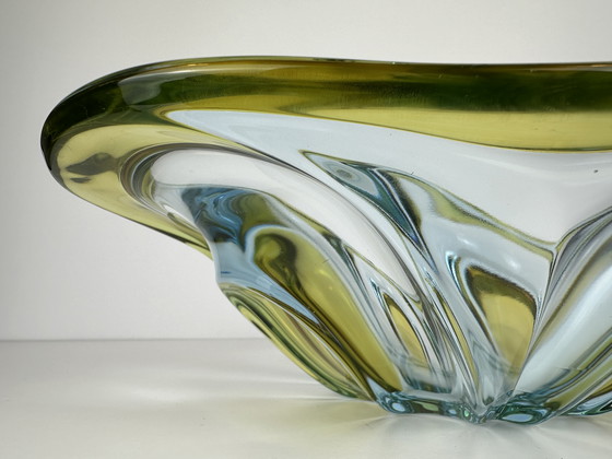 Image 1 of Vintage schaal - Murano Glas