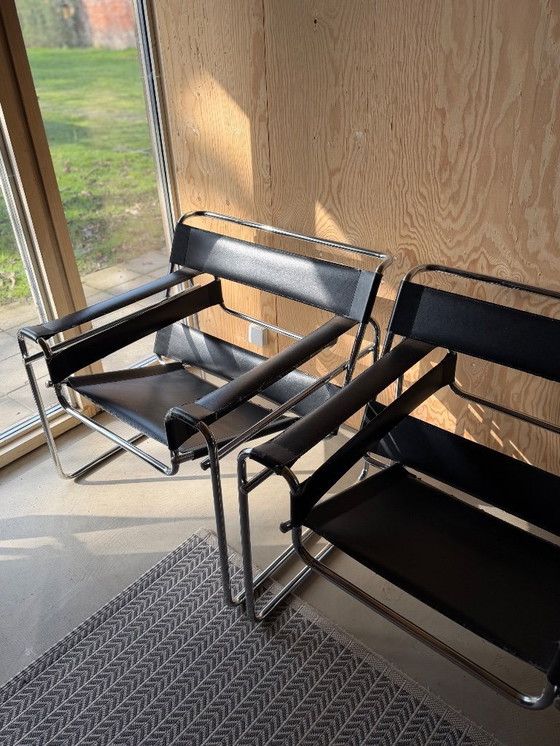 Image 1 of Set of 2 Wassily chairs