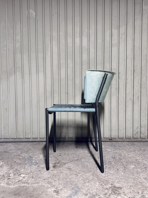 Philippe Starck - XO - 1988 - Lila Hunter Stuhl Fiberglas