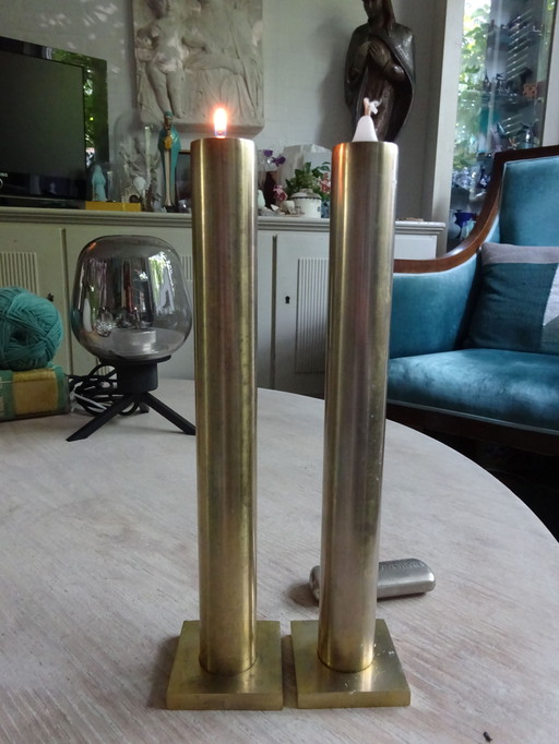 Hypsoe Paris push-up candlesticks