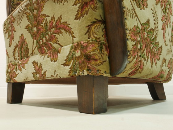 Image 1 of Vintage fauteuil, jaren 50, fauteuil uit het midden van de 20e eeuw, Duitsland