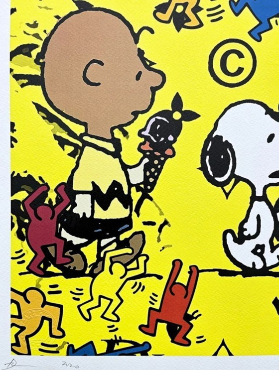 Image 1 of Death Nyc - Charlie Brown, Snoopy and Ice Cream - Limited Edition With Certificate