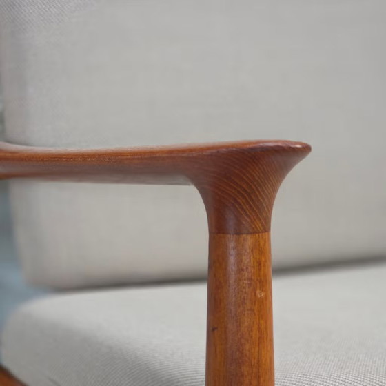 Svend Aage Eriksen Glostrup GM-5, vintage Danish sofa 60s – 3-5 seaters, Wood (photo 16 of 21)
