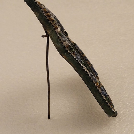 Image 1 of Cornice in micromosaico e bronzo, Italia, circa 1900