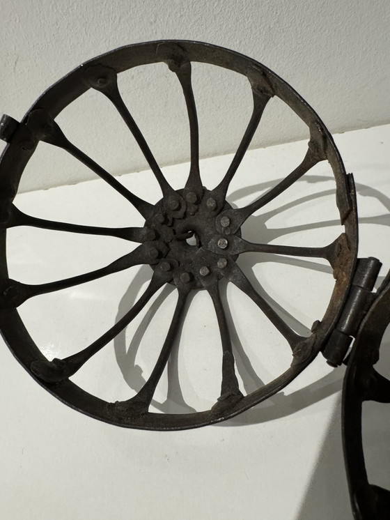 Image 1 of 19th century gyroscopic boat lantern