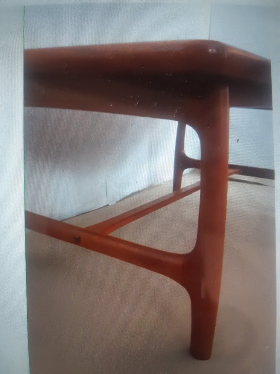 Image 1 of Coffee table teak, solid, 60s, midcentury 