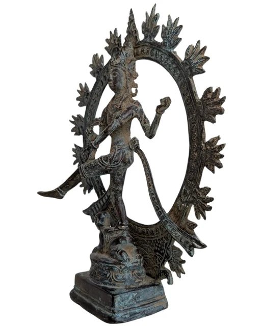 Shiva Nataraja de Bronce Indonesia Siglo XIX – Esculturas, Bronze (photo 8 of 12)
