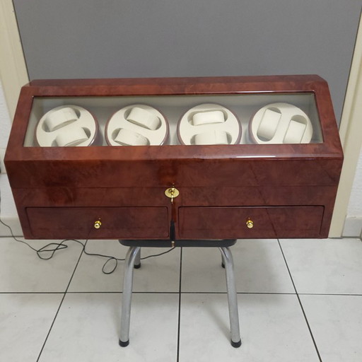 Armadio avvolgitore automatico per orologi