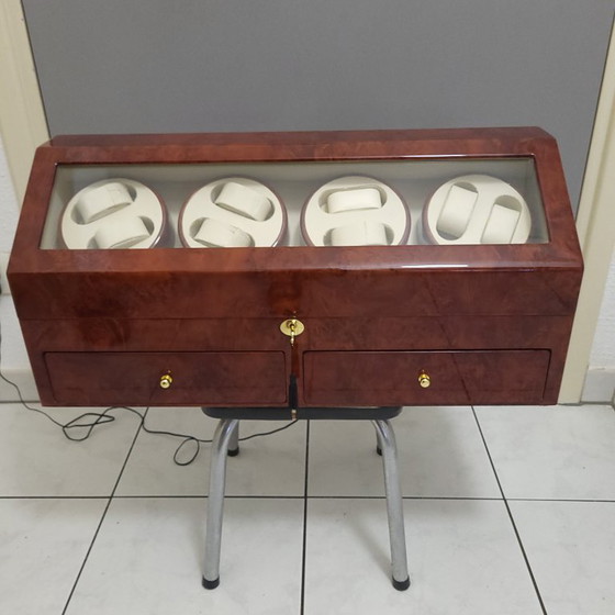 Image 1 of Armadio avvolgitore automatico per orologi