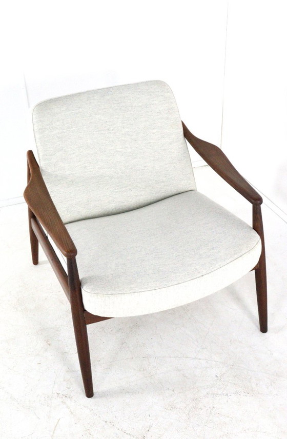 Hartmut Lohmeyer For Wilkhahn Armchair Newly Upholstered Vintage – Wilkahn, Wood (photo 5 of 15)