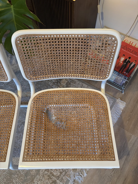 Image 1 of Cesca Stoelen Buisframe