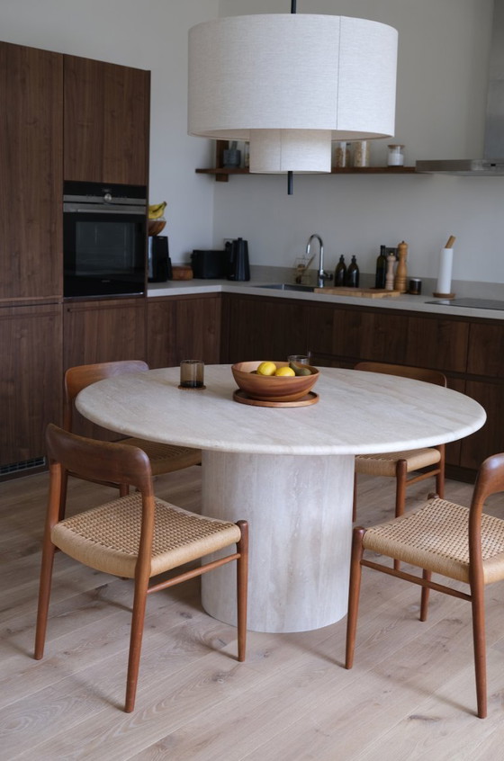 Image 1 of Set Van 4 sedie da pranzo Niels O. Moller 75 Eetkamerstoelen