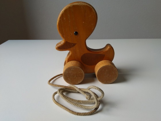 Image 1 of canard de trait vintage années 70