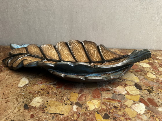 Image 1 of Roger Guerin - Bouffioulx Stoneware Bowl / Centerpiece - 56cm/24cm