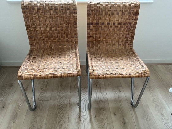 Image 1 of 2 x Gispen Diagonal Chair