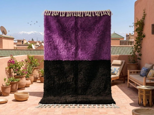 Marokkaans wollen tapijt 250cm x 150cm