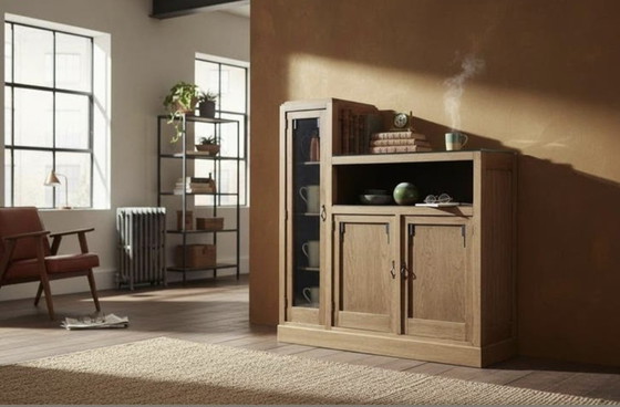 Image 1 of antieke kast Amsterdamse School dressoir