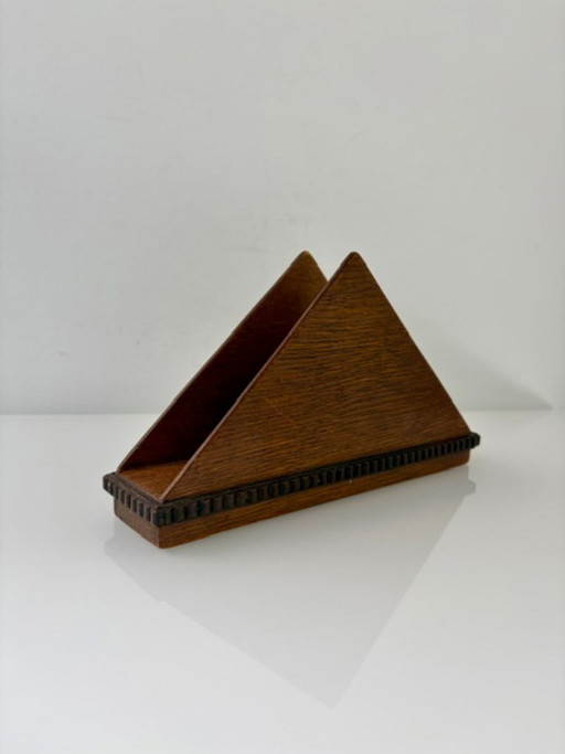 Porte-Lettres Vintage en Bois – decoratieve objecten, Wood (photo 2 of 13)