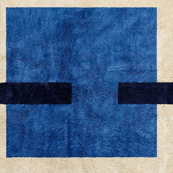 Image 1 of Tapis marocain artigianale en laine 250cmx150cm