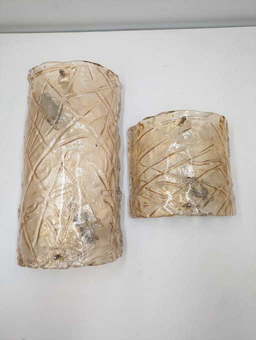 Wandleuchte aus Muranoglas