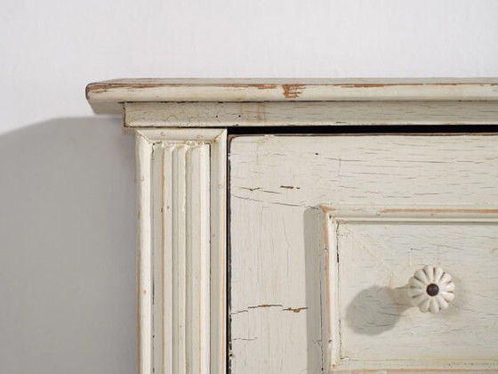 Antique white chest of drawers (c.1920) #40 (photo 36 of 39)