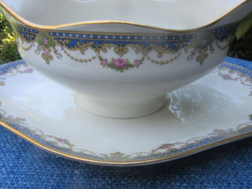 Salsiera vintage Limoges Brabant - Ref. 120826 – tafelwaar, Porcelain (photo 2 of 12)