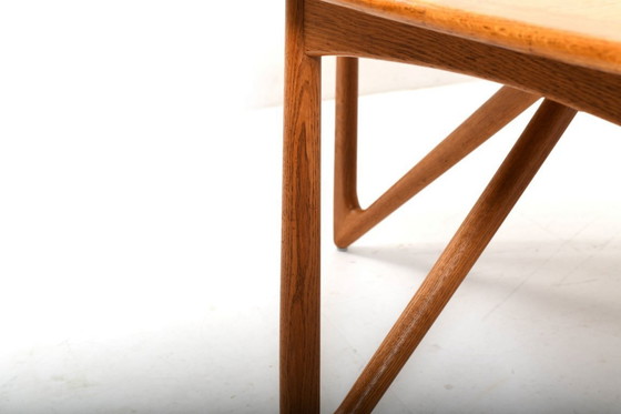 Image 1 of Drop Leaf Dining Table by Niels Koefoed Dinamarca Años 60