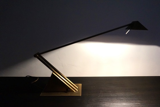 Image 1 of Lampe de table Hillebrand Hollywood Regency Par Egon Hillebrand, 1980