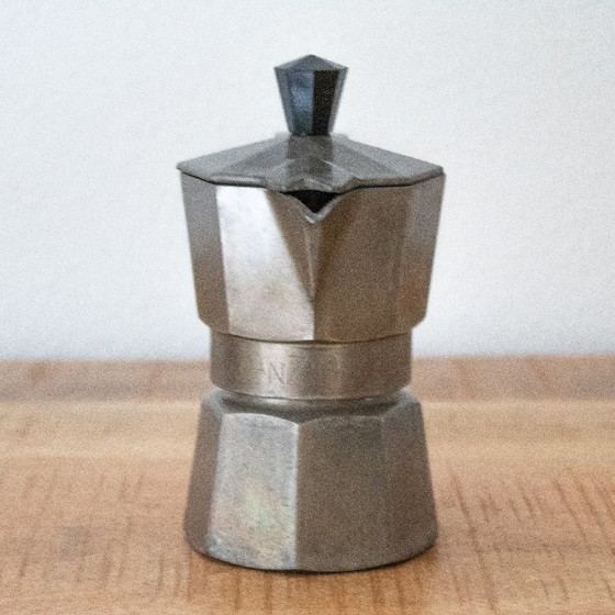 Vintage 1970s Bialetti Zanzibar Espresso Koffie Pot – Keukenaccessoires, Aluminium (photo 2 of 13)