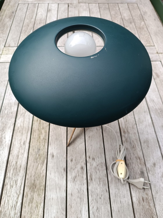 Lampe Vintage Louis Kalff Bijoux – Philips, Metal (photo 13 of 15)